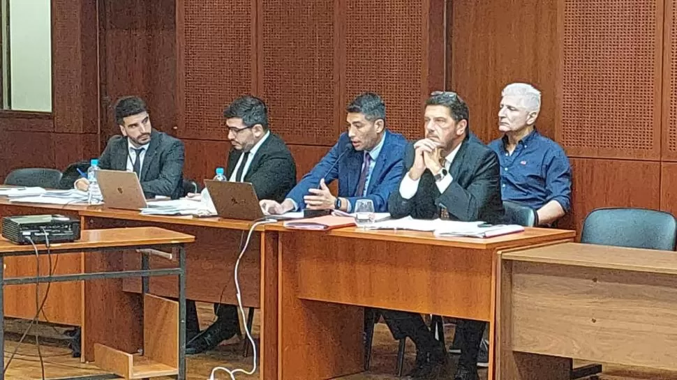 EL DEBATE. El juicio llega a sus instancias finales 