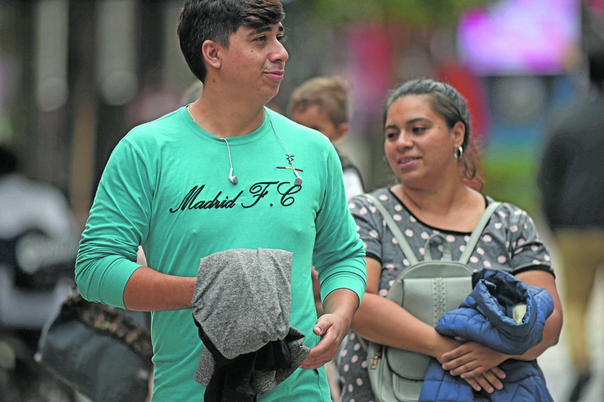 Comenzó el tiempo de vestirse tipo “cebolla”