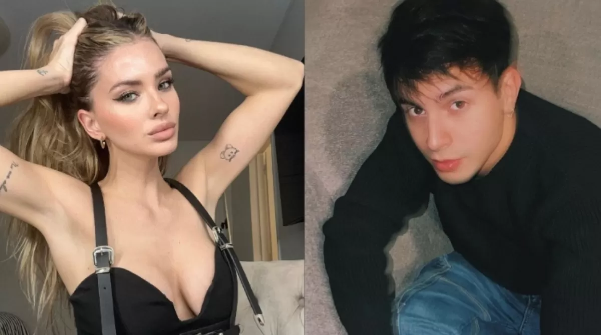 China Suárez y Rusherking