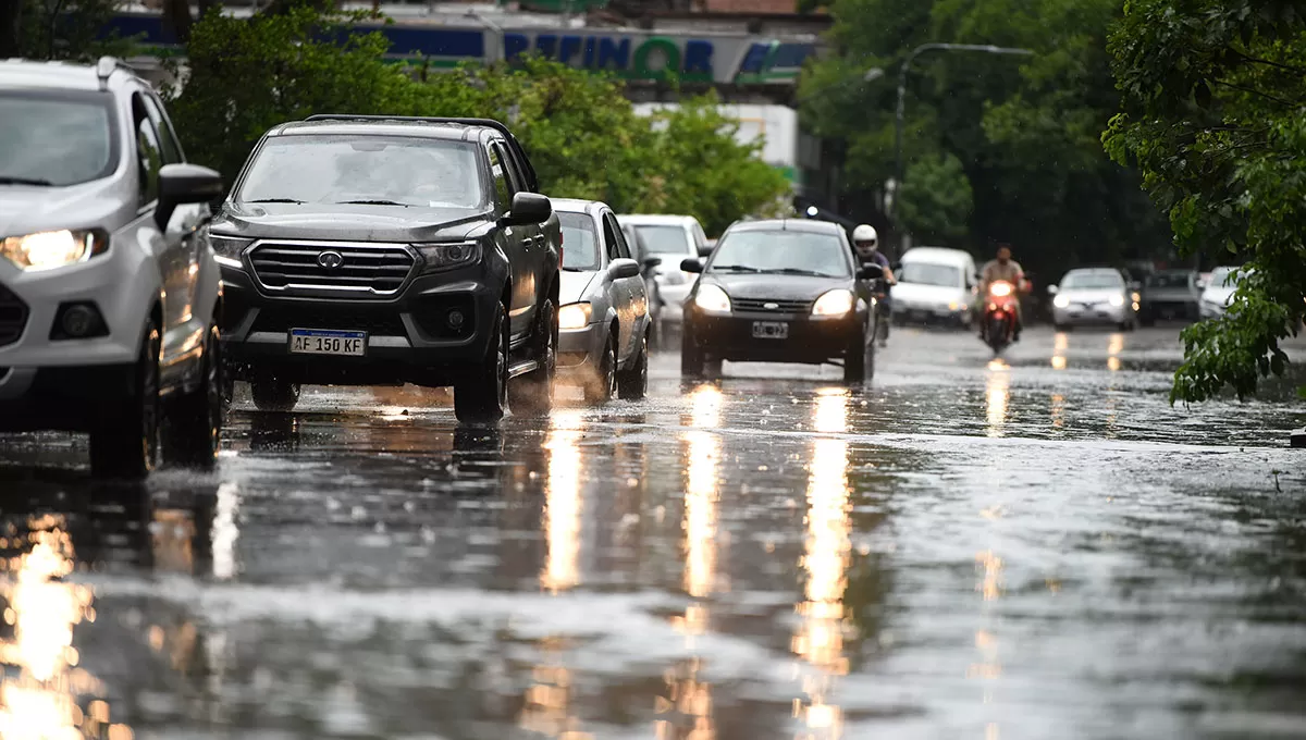 TODO EL DÍA: Las precipitaciones podrían incrementarse durante la noche.