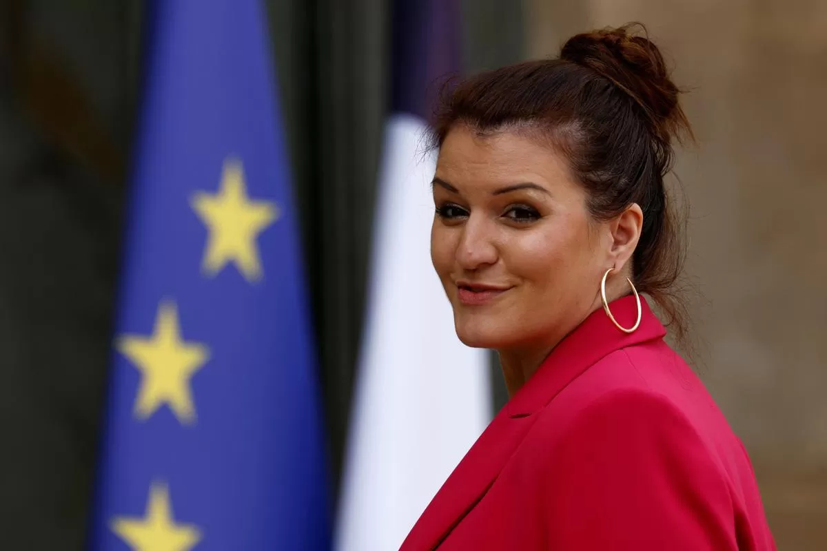 Marlène Schiappa. 