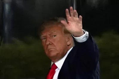 Donald Trump presentó un recurso para que Mike Pence no testifique sobre el asalto al Capitolio