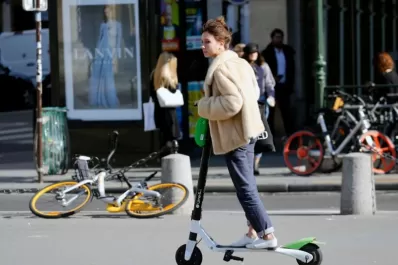 Monopatines eléctricos: Los parisinos no están contentos