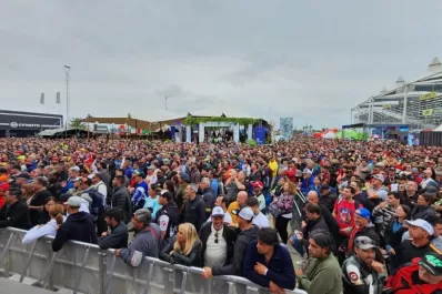 MotoGP: Desde Las Termas, el impacto fue de $ 5.100 millones