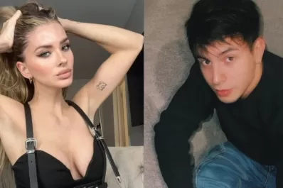 La China Suárez reaccionó a los rumores de crisis con Rusherking