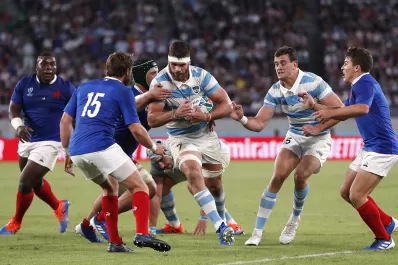 Los Pumas enfrentarán dos veces a Francia en 2024