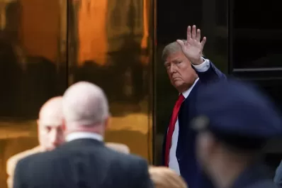 Trump se declaró inocente de 34 cargos penales en Nueva York