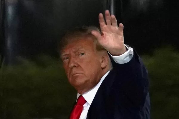 Trump declara hoy ante un tribunal de Nueva York y pidió que no haya cámaras en la sala