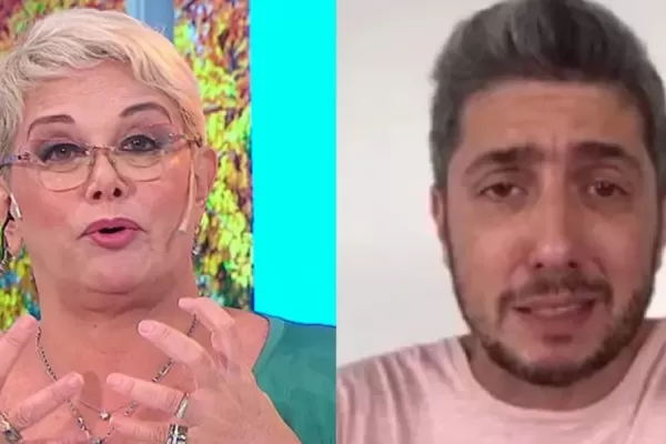 ¿Carmen Barbieri defendió a Jey Mammón? “Solo dije que le creo a su angustia”
