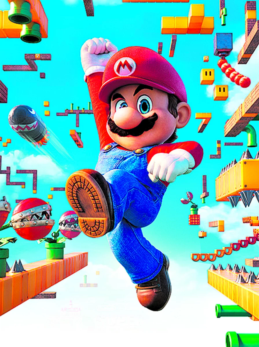 Súper Mario Bros apuesta a que la tercera sea la vencida