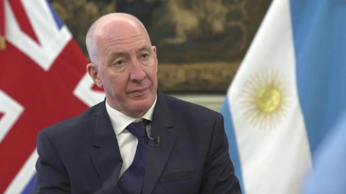 El exembajador Mark Kent sostuvo su postura ante la posesión de Malvinas
