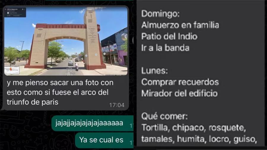 La desopilante lista de actividades de un turista porteño en su visita a Santiago del Estero: “Comer tamales, chipaco y rosquete”