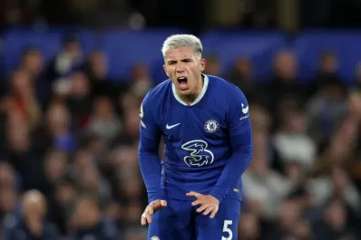 Enzo juega bien, pero a Chelsea le falta el gol