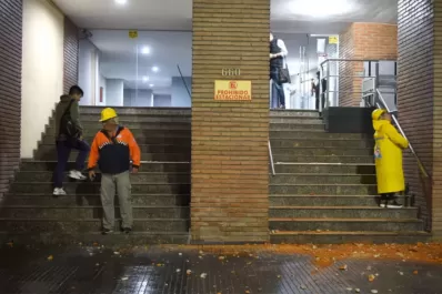 La caída del ladrillo, “un problema de mantenimiento”