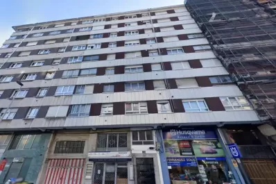 Una mujer saltó desde un quinto piso con su hija: “Mamá, no me tires”