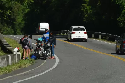 Habilitaron el tránsito sobre la ruta 307 y ya se puede subir a los Valles
