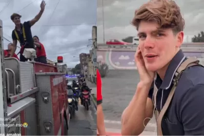 Qué fue lo primero que hizo Marcos, el campeón de Gran Hermano, cuando llegó a Salta y fue recibido por una multitud