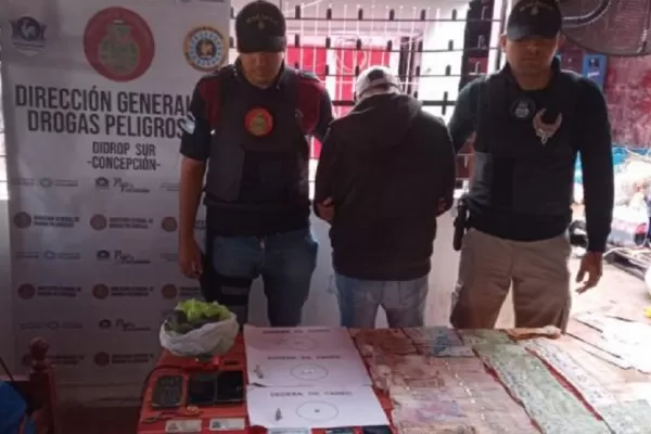Famaillá: Secuestran cocaína y elementos para su comercialización