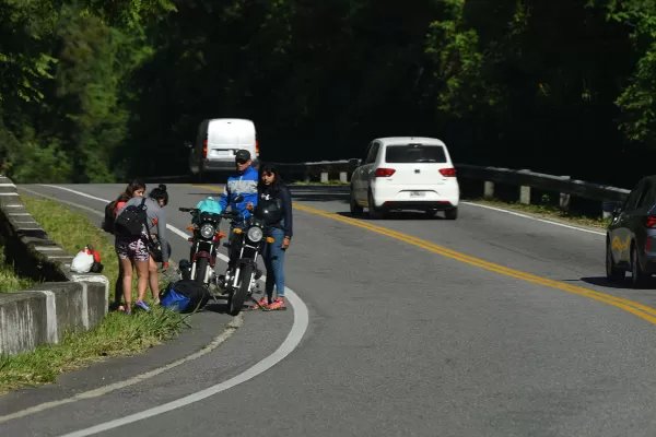 Habilitaron el tránsito sobre la ruta 307 y ya se puede subir a los Valles