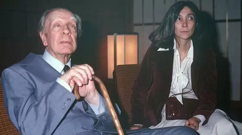 ´PAREJA CÉLEBRE EN LA CULTURA. Borges y Kodama no tenían hijos y no dejaron testamento. 