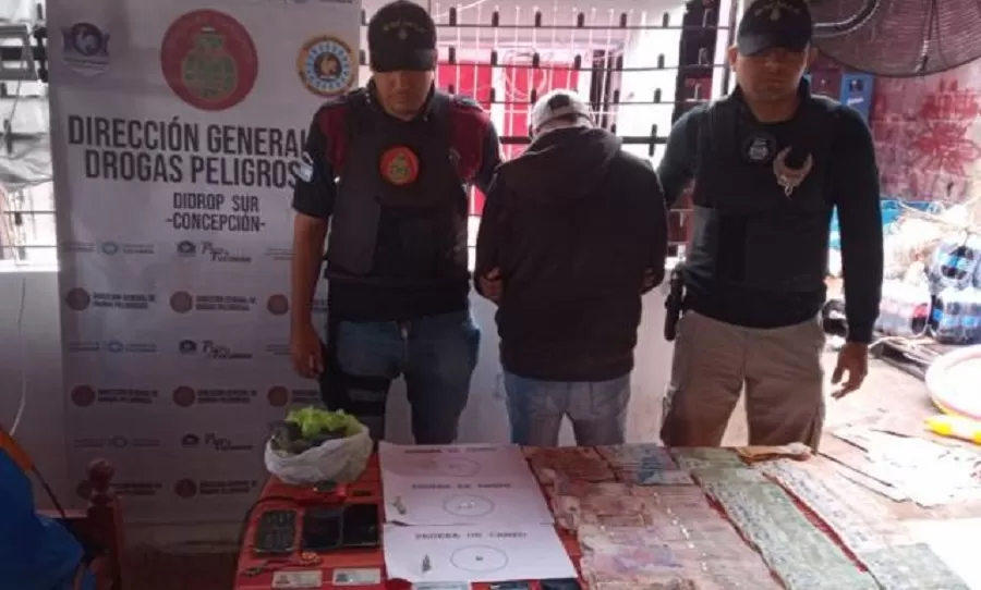 Famaillá: Secuestran cocaína y elementos para su comercialización