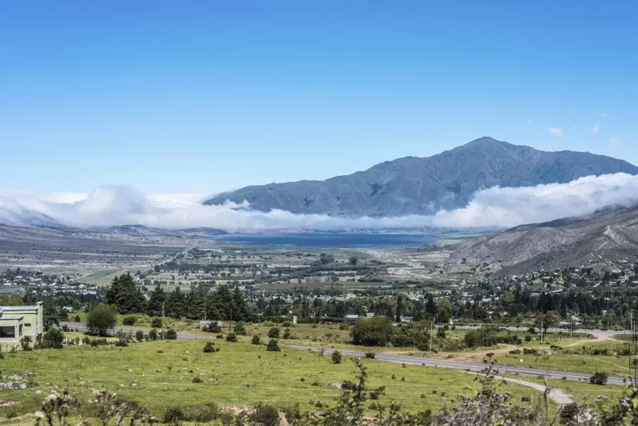 Paisajes de Tafí del Valle. 