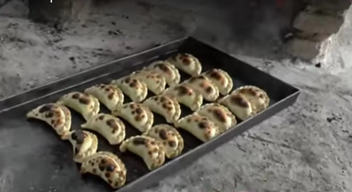 Empanadas tucumanas. CAPTURA DE VIDEO