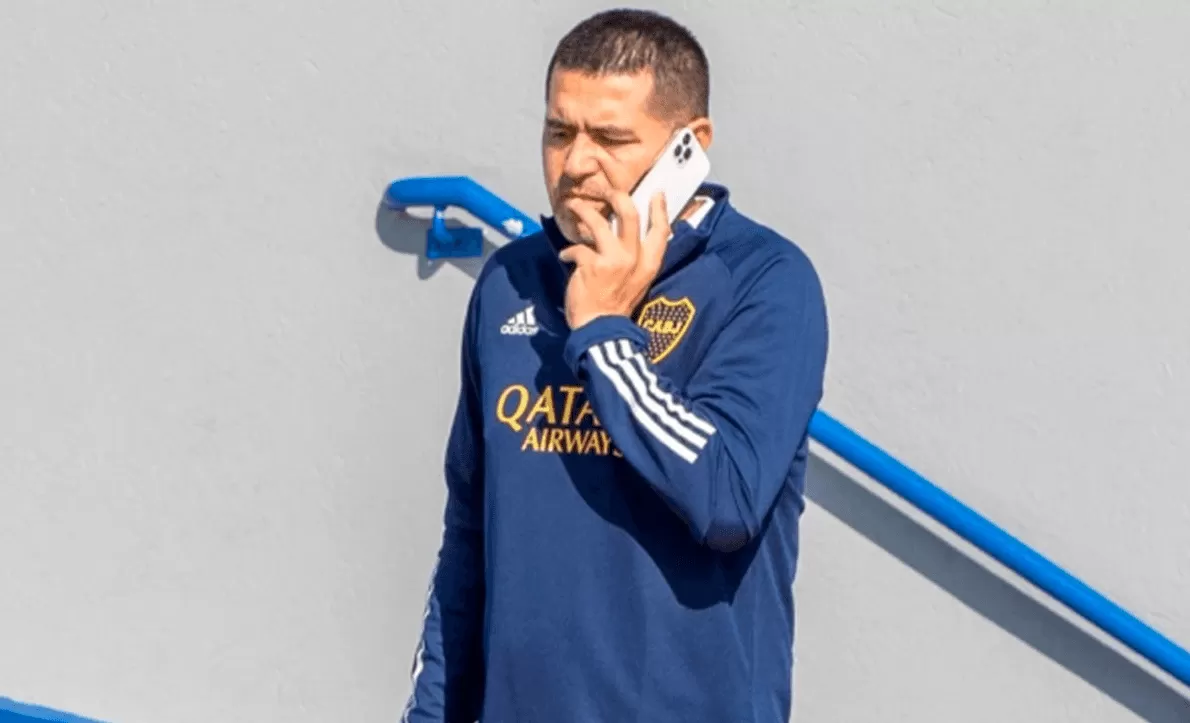 Juan Román Riquelme, vicepresidente de Boca