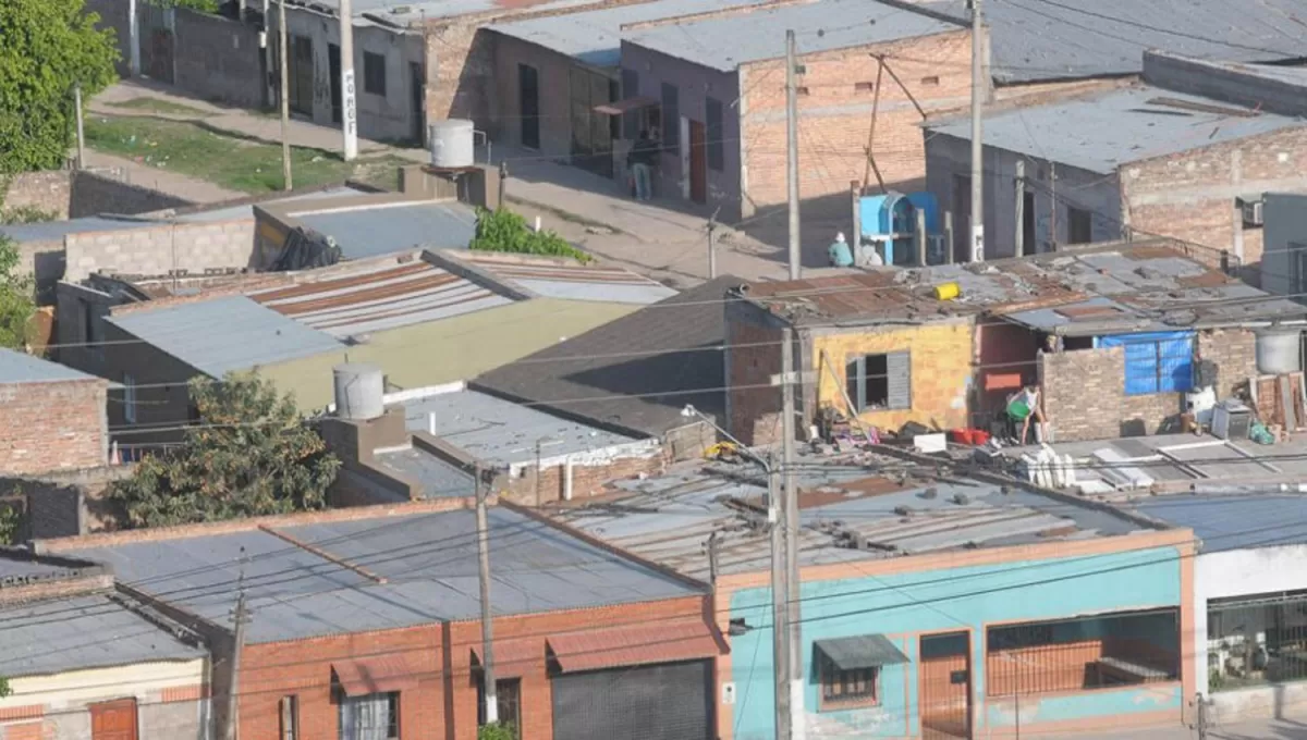 EN BARRIOS POPULARES. Las de integración socio-urbana se llevarán adelante con fondos federales. foto de ilustrativa de Archivo 