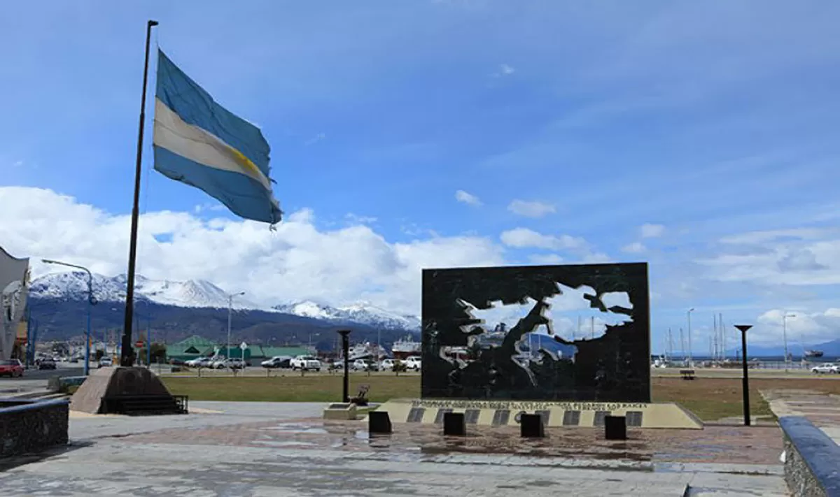 Monumento a las Islas Malvinas