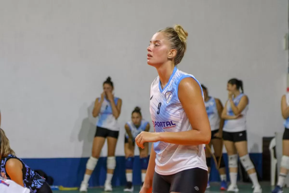 Sin escalas a Estados Unidos: Julieta Portillo buscará triunfar con el voley