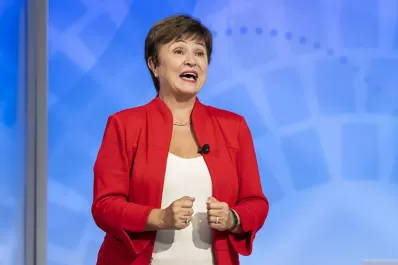 El FMI está muy interesado en apoyar a la Argentina con un préstamo, dijo Kristalina Georgieva