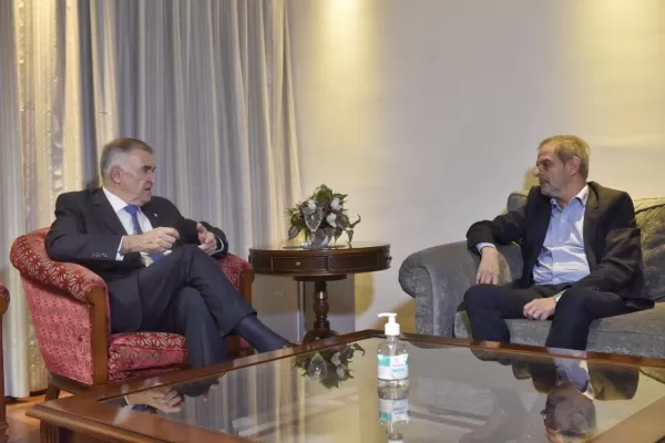 El vicegobernador Jaldo y el rector de la UNT reforzaron el compromiso de trabajar en conjunto