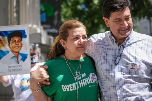 Qué hicieron los papás de Fernando Báez Sosa a dos meses de la sentencia