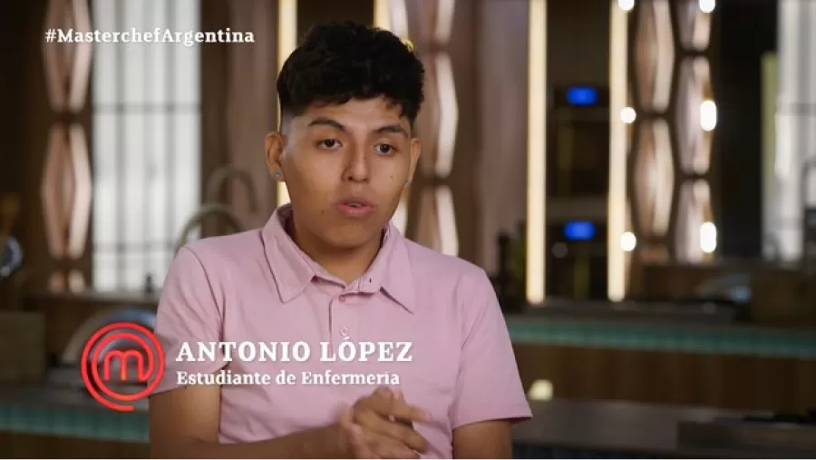 Antonio ganó su primera medalla de plata luego de preparar un particular plato con pescado.