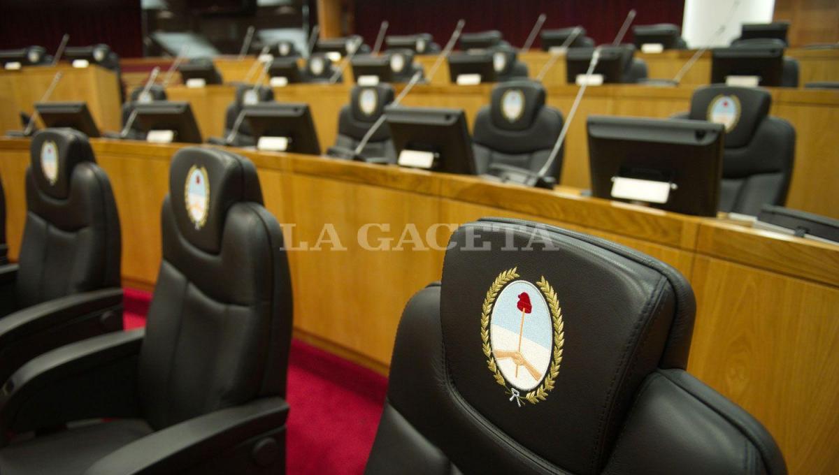 EN LA LEGISLATURA / Foto de Archivo