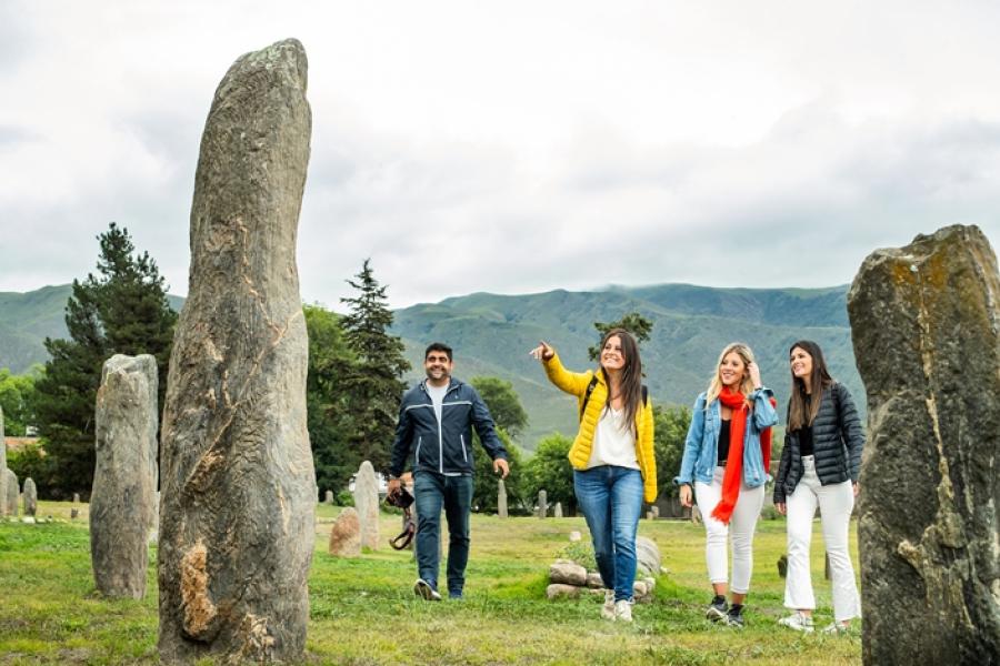 Tafí del Valle. Destino elegido por parejas, familias y amigos