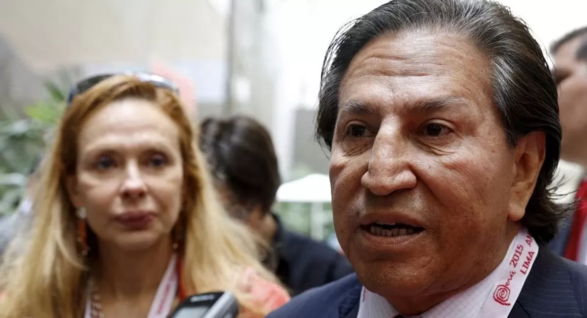 Alejandro Toledo, ex presidente de Perú.