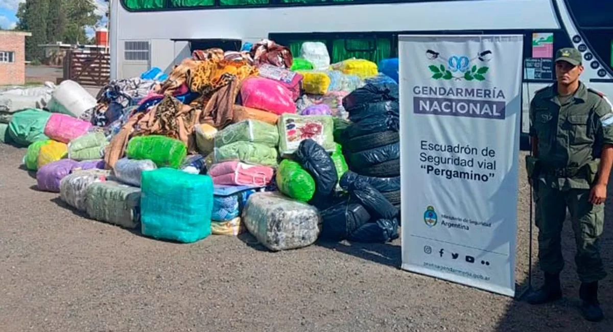 FOTO TOMADA DE GENDARMERÍA NACIONAL. 