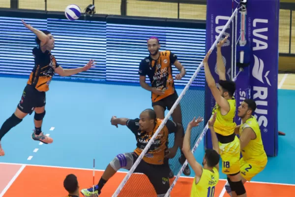 Monteros Voley cayó en San Juan y se quedó sin final