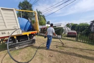 El Corte: la obra de agua prometida se demoró por falta de fondos