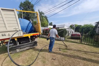 El Corte: la obra de agua prometida se demoró por falta de fondos