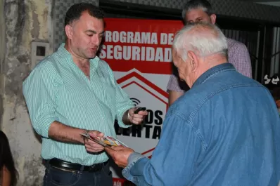 En Concepción, las alarmas comunitarias están conectadas al 911