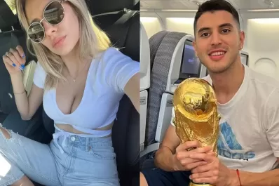 La supuesta amante de Exequiel Palacios rompió el silencio: “aprendé a soltar”