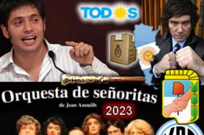 La yugular abierta de Axel, El Gótico