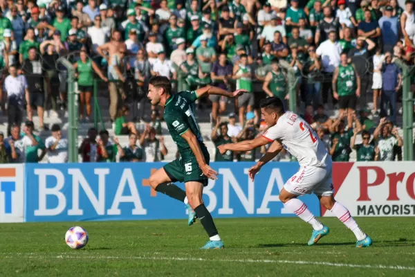 Sarmiento sorprendió y venció a Argentinos Juniors en Junín