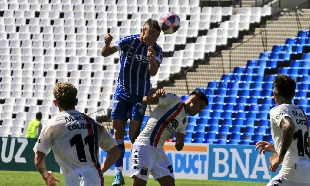 Godoy Cruz y Tigre igualaron en Mendoza. FOTO TOMADA DE TWITTER @ClubGodoyCruz