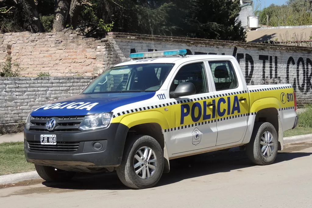 En Alderetes frustraron el asalto a un taxista