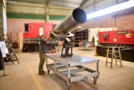 Un nuevo telescopio triplicará la potencia del Observatorio de Ampimpa