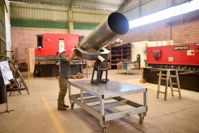 Un nuevo telescopio triplicará la potencia del Observatorio de Ampimpa